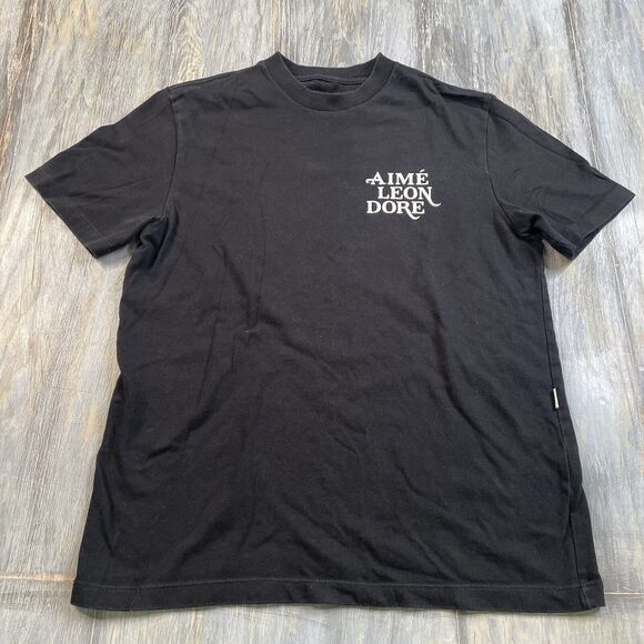 Aime Leon Dore Other - Aime Leon Dore A T-Shirt Adult Small Black Shirt